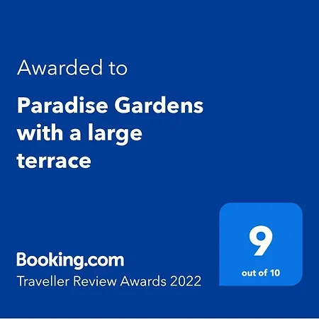 아파트 Paradise Gardens With A Large Terrace 파포스