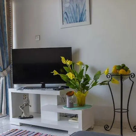 شقة Paradise Gardens With A Large Terrace *