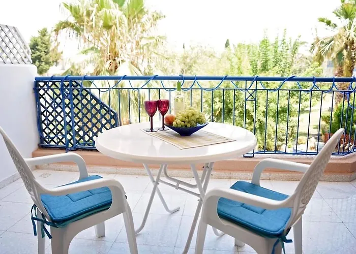 Paradise Gardens With A Large Terrace Paphos