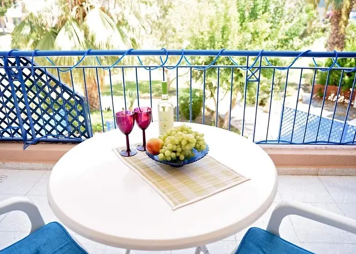 Paradise Gardens With A Large Terrace Apartament