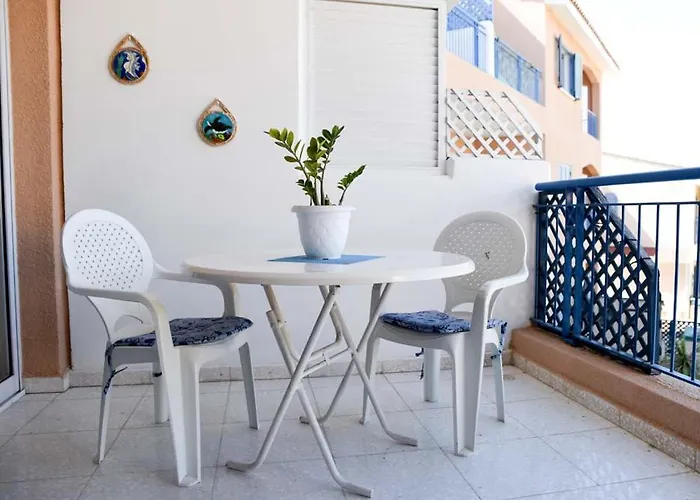 Paradise Gardens With A Large Terrace Paphos