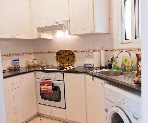 Paradise Gardens With A Large Terrace *