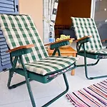 Paradise Gardens With A Large Terrace דירה פאפוס
